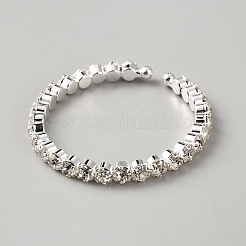 Brass & Rhinestone Jewelry Sets&nbsp;AJEW-WH0695-242S
