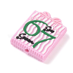 Number 6 7 Theme Cartoon Silicone Beads&nbsp;SIL-E013-02A