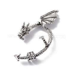 Alloy Dragon Cuff Earrings&nbsp;EJEW-C046-02AS
