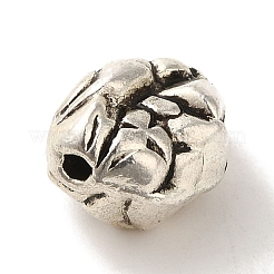 Tibetan Style Alloy Beads&nbsp;TIBEP-L021-24AS
