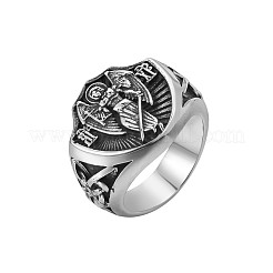 304 Stainless Steel Finger Rings&nbsp;FS-WG99BD1-04
