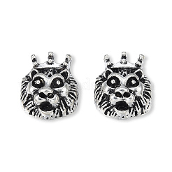 Tibetan Style Alloy Beads&nbsp;TIBEB-N005-087