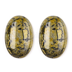 Natural Ripple Jasper Cabochons&nbsp;G-C028-04B
