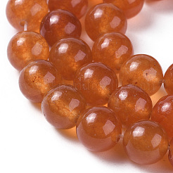 Natural White Jade Beads Strands&nbsp;G-G796-04B-03