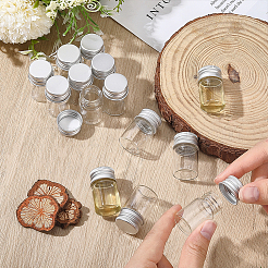 50Pcs Glass Bottles Bead Containers&nbsp;CON-DR0001-06A