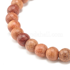 Natural Mixed Gemstone Beaded Stretch Bracelet&nbsp;BJEW-JB07731