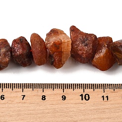 Natural Carnelian Beads Strands&nbsp;G-I283-F09