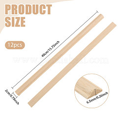 Wooden Craft Sticks&nbsp;DIY-WH0622-410