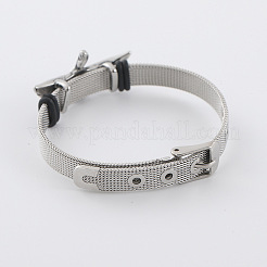 Punk 304 Stainless Steel Watch Band Bracelets for Men&nbsp;ZQ0650