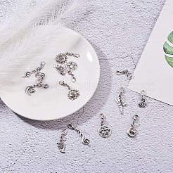 Alloy Pendants&nbsp;HJEW-PH0001-03AS