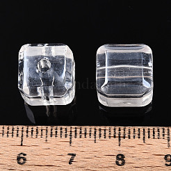 Transparent Acrylic Beads&nbsp;TACR-T028-59B