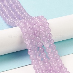 Natural Lavender Amethyst Beads Strands&nbsp;G-C049-01A