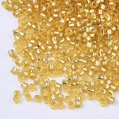 Glass Cylinder Beads&nbsp;SEED-Q036-01A-A07