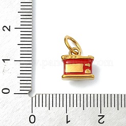 304 Stainless Steel Enamel Pendants&nbsp;STAS-A145-01H-G
