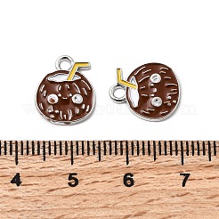 Coconut Water Alloy Charms&nbsp;FIND-C075-01P