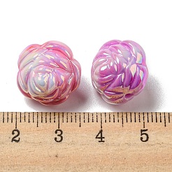 UV Plating Acrylic Beads&nbsp;PACR-C006-14
