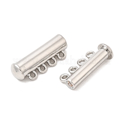 Brass Slide Lock Clasps&nbsp;DIY-F910-01B-P
