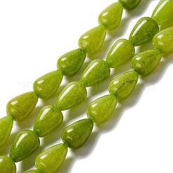 Natural White Jade Beads Strands&nbsp;G-O029-07A