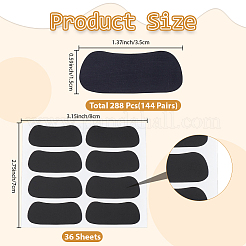 PVC Self-adhesive Blank Label Paper&nbsp;DIY-WH20081-064A