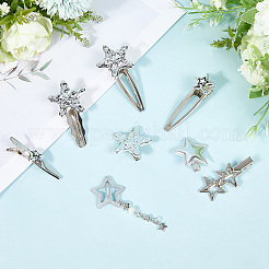 1 Sets Iron Alligator Hair Clips&nbsp;MRMJ-CP0001-49