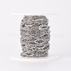 Tarnish Resistant 304 Stainless Steel Cable Chains&nbsp;CHS-E020-01P