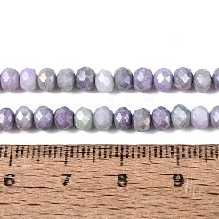 Ombre Effect Dyed Glass Beads Strands&nbsp;GLAA-C023-02-C25