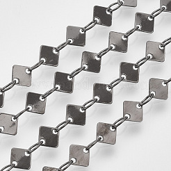 Soldered Brass Link Chains&nbsp;CHC-T008-02B