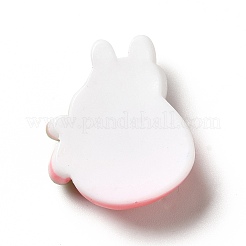 Opaque Resin Cabochons&nbsp;RESI-E030-01B
