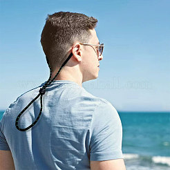 7Pcs 7 Colors Nylon Glasses Lanyard&nbsp;AJEW-CA0005-24