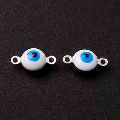 Brass Enamel Connector Charms&nbsp;KK-K263-03