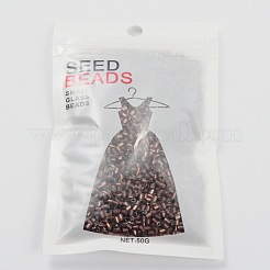 Two Cut Glass Seed Beads&nbsp;X-CSDB56