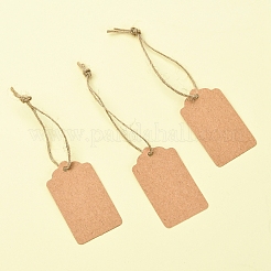Kraft Paper Gift Tags&nbsp;AJEW-FS0001-15