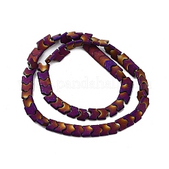 Synthetic Non-magnetic Hematite Beads Strands&nbsp;G-P545-I02-01A