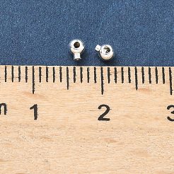 Brass Crimp Beads&nbsp;KK-H532-27S-01