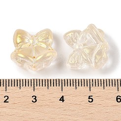 Transparent Spray Paint Glass Beads&nbsp;GLAA-Z011-06I