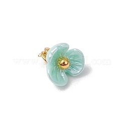 6Pcs Resin Imitation Pearl Charms&nbsp;PALLOY-JF03422