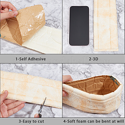 Self-Adhesive XPE Grain Contact Paper&nbsp;DIY-WH0002-53A-07
