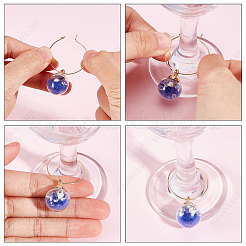 DIY Wine Glass Charms Making Kits&nbsp;DIY-SC0020-76
