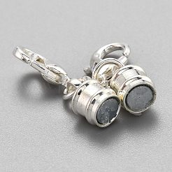 Brass Magnetic Clasps Converter&nbsp;KK-O134-04S