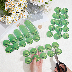 10Pcs Self-adhesive Insect Repellent Sticker&nbsp;AJEW-WH20098-069