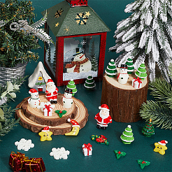 Christmas Resin Sculpture Ornaments&nbsp;RESI-SC0005-90B