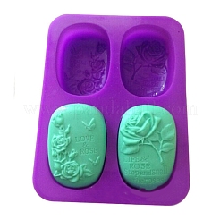 Rose Silicone Molds&nbsp;DIY-I059-04