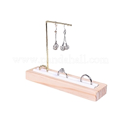 L Shaped Metal Bar Earrings Display Stands&nbsp;PW-WG2E3E8-01