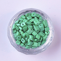 6/0 Baking Paint Glass Seed Beads&nbsp;SEED-S034-A05
