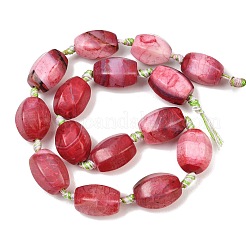 Natural Dragon Veins Agate Beads Strands&nbsp;GG-CBA8E33-A02-01