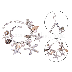 Trendy Charm Bracelets&nbsp;BJEW-PH0004-03