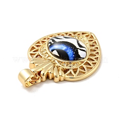 Opaque Resin Pendants&nbsp;KK-G419-13G-03