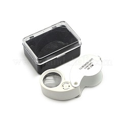40x-25mm Jewelry Identifying Type Magnifying Glass Portable Magnifiers&nbsp;TOOL-A007-B05