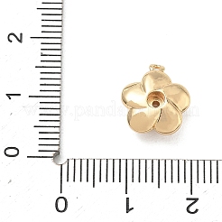 Brass Micro Pave Clear Cubic Zirconia Charms&nbsp;CU-G605-03G-01