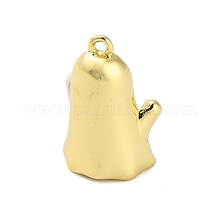 Halloween Brass Enamel Pendants&nbsp;KK-F915-01C-G01
